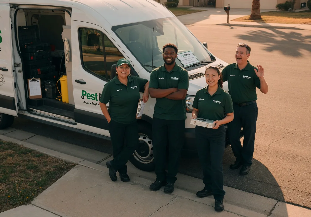Pest Control company in Aguanga, CA